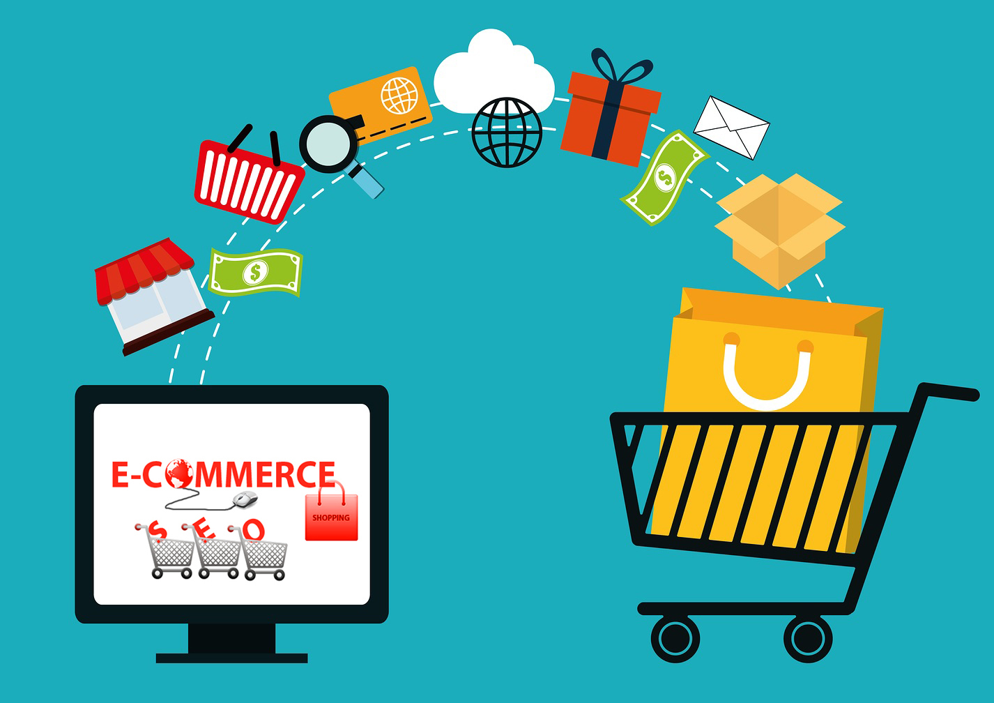 E-commerce un canal qui présente des produits vietnamiens au monde